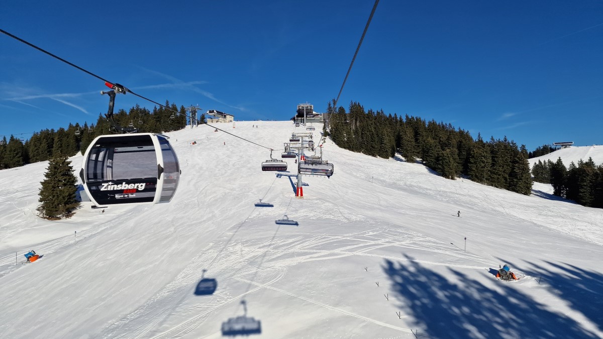 Zinsbergbahn in Brixen im Thale